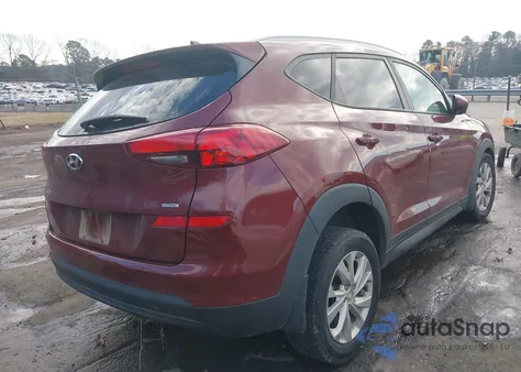 2019 Hyundai Tucson Value из США, поврежденный, VIN KM8J3CA43KU012407